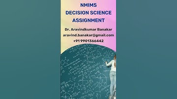 NMIMS Solved Assignments I NMIMS Assignments Solutions I NMIMS MBA Assignments I NMIMS Assignments