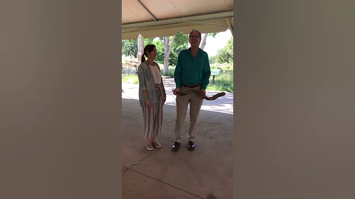 Rabbi Brian Field and Student Rabbi Kolby Morris-D...