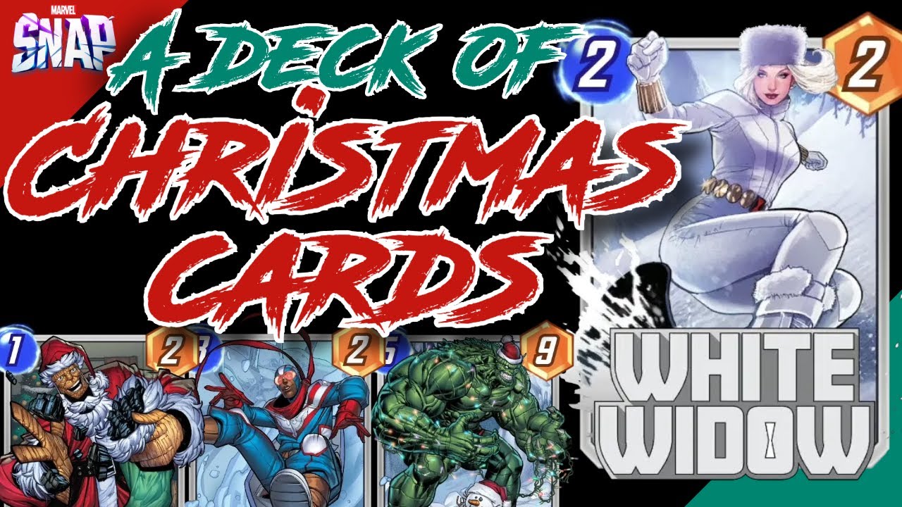 Счастливого Рождества, Marvel Snap!
