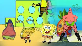 cross console clash but weast, nouth, spongebob, and patrick sing it
