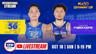 LIVE: TNT vs CONVERGE | PBA SEASON 50 GOVERNORS’ CUP | OCT 18, 2026 | INTERNATIONAL STREAM