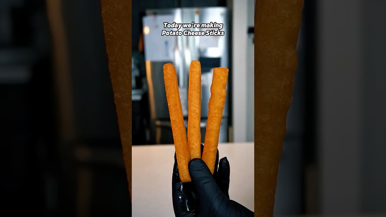 Картофельные палочки с сыром ~ Ньяааа 😜 от @patrickzeinali