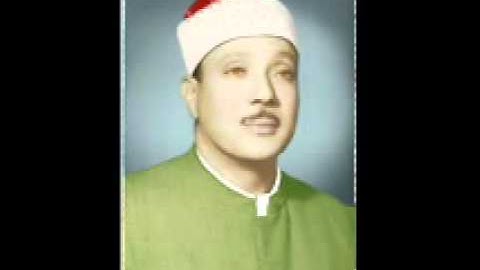 مقطع نادر للشيخ عبدالباسط من سورة هود من محمد عبدالله أبو مؤمن