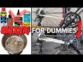 How to wax a bicycle chain   the best tutorial in the known universe