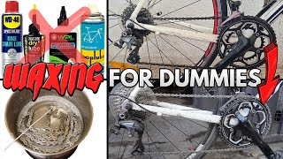 How to Wax a Bicycle Chain  | The Best Tutorial in the Known Universe!