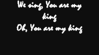 You Are My King(Amazing Love) - Candi Pearson(Lyrics) chords