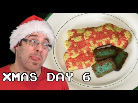 DAY 6: SPACE INVADERS Cookies - 12 Days of Geek Ch...