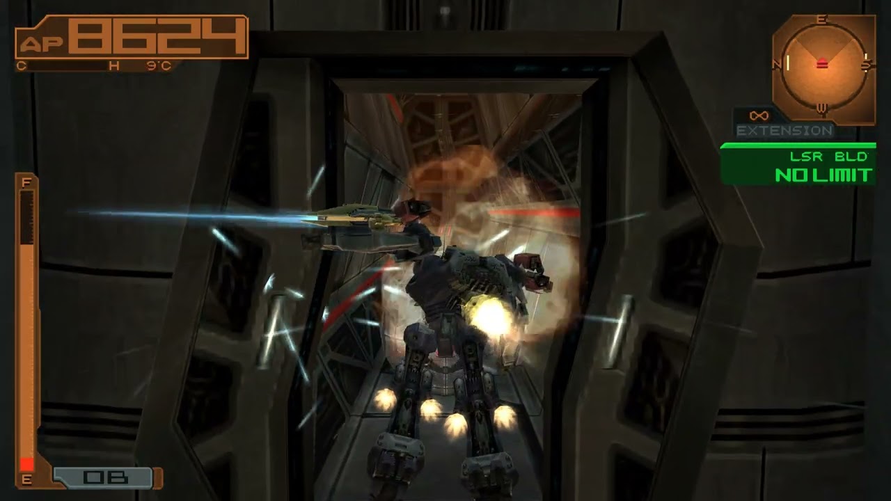 armored core 3 portable Infiltrate Layered Hub