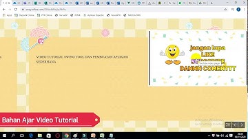 VIDEO PRAKTIK PJJ PEMBUATAN USER INTERFACE PBO XII