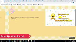 VIDEO PRAKTIK PJJ PEMBUATAN USER INTERFACE PBO XII