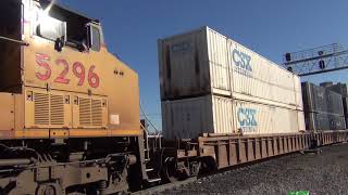 Railfanning Sparks 11/24/2021