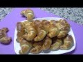 كرواصون مالحين------------des croissants salée