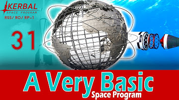 A Very Basic Space Program | Episode 31 | KSP RSS/RO/RP-1