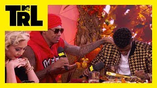 The Thanksgiving Grace-Off: DC Young Fly vs Nick Cannon | TRL Weekdays at 4pm