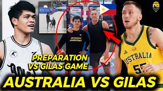 PINOY tinulongan ang Australia Player vs Gilas! Di pala sila kompleto! Gilas Updates! Former Mavs