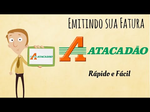 Aprenda solicitar sua Fatura do cartão Atacadão