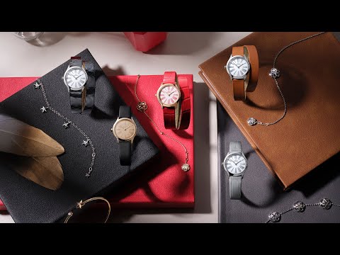 OMEGA's new Mini Trésor collection