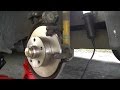 VW Golf Rear Bearing and Brake DIY