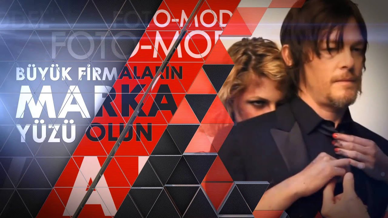 Ajans TV Intro Foto-Modellik