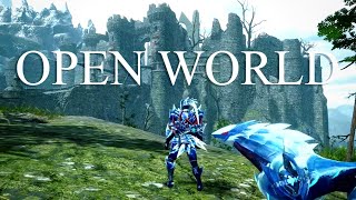 Is Open-World Monster Hunter Far from Reality