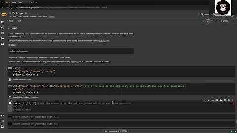 PYTHON - Strings - Methods - Split and Join - join #PythonTips #viral #viralvideo