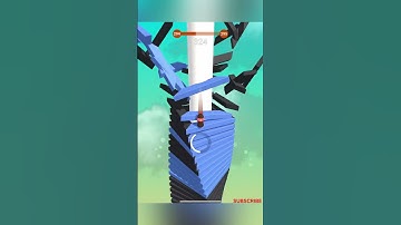 STACK BALL GAME LEVEL 294 #shorts #trending