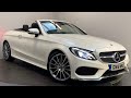 Mercedes-Benz C Class 2.1 C220d AMG Line Cabriolet G-Tronic+(s/s) 2 Door | Blackpool Automart