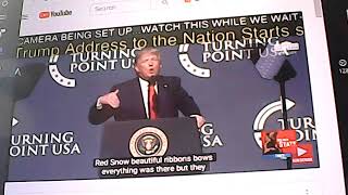 President Trump, Tribute to Rush Limbaugh