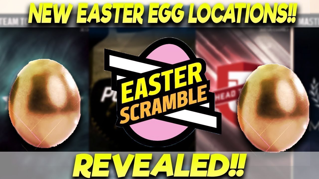 MUT 18 EASTER EGG HUNT! ALL THE NEW LOCATIONS REVEALED!| MADDEN 18 ULTIMATE TEAM EASTER PROMO (4/5)