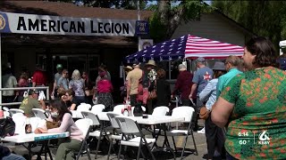 American Legion Pancake breakfast & Car show