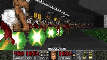 Doom 2 - Temporal Tantrum (M19: Rave at the Edge of Space) UV-Max (By: Washing Machine Enthusiasts)