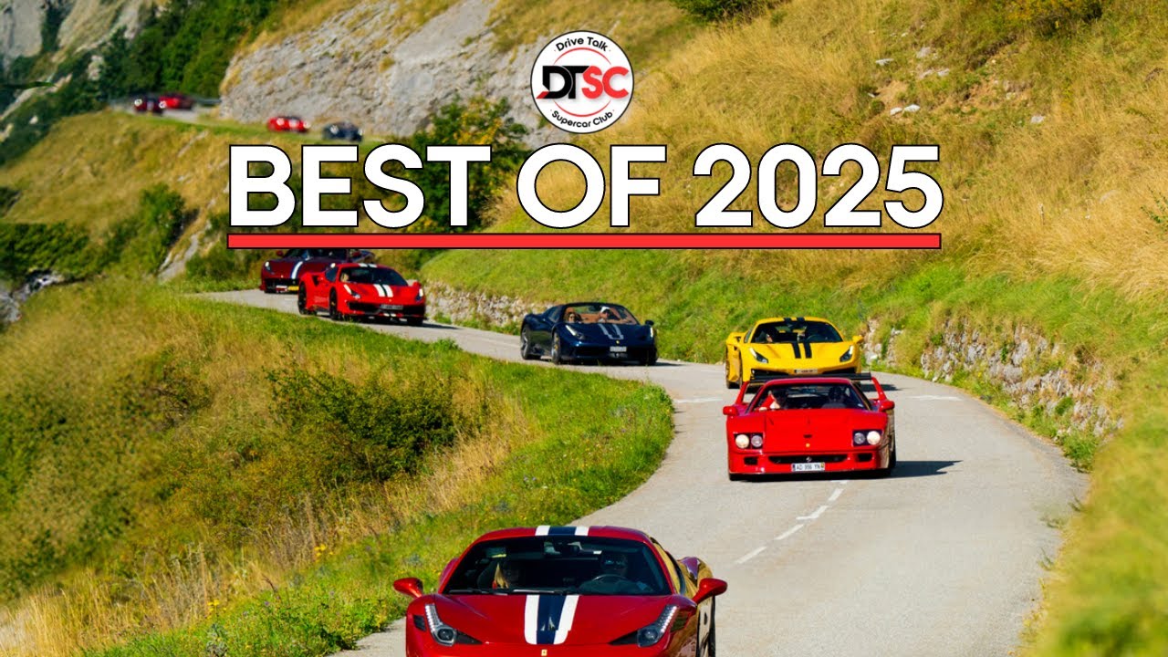 BEST OF 2025 - Drive Talk Supercar Club