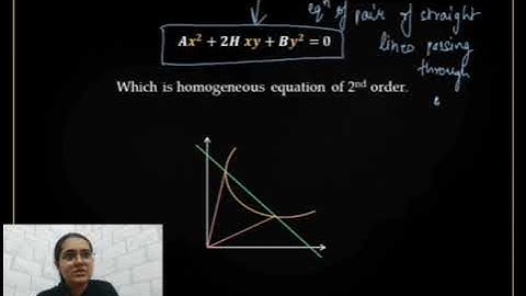 Homogenization of Second Degree Curve