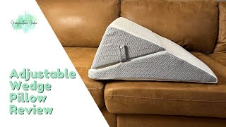 ROCYJULIN Wedge Pillow for Sleeping Review