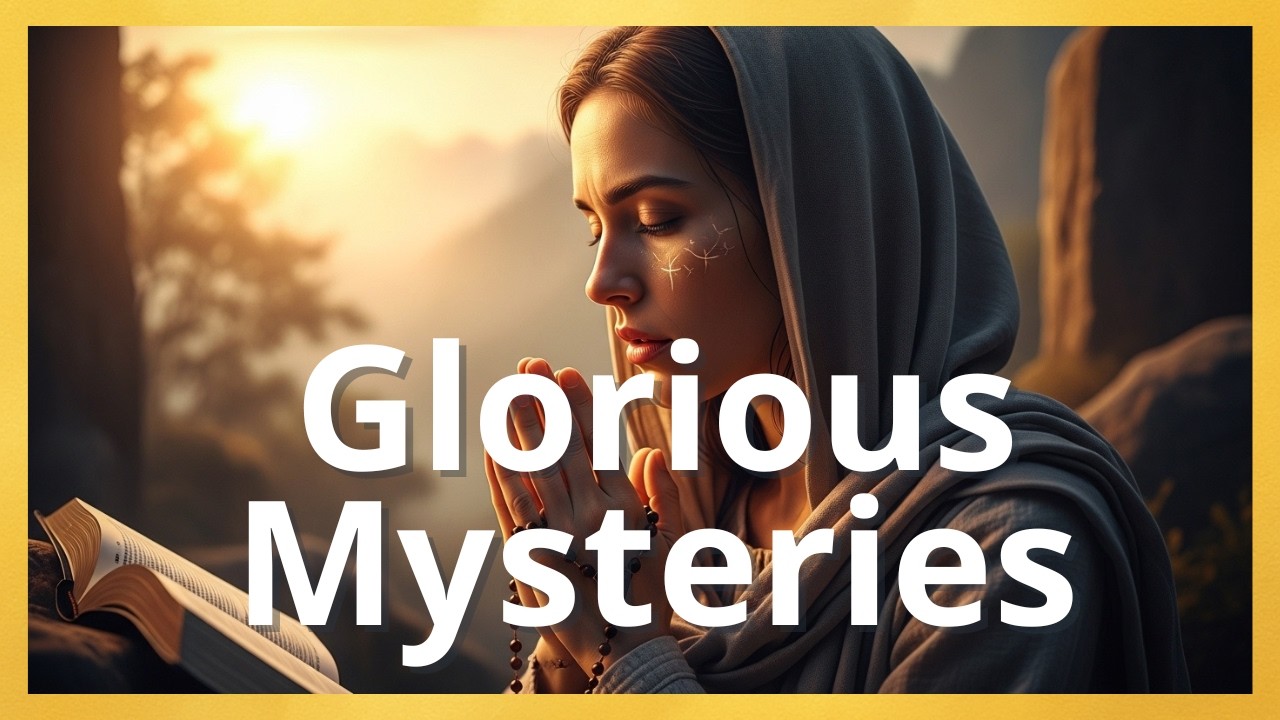 Holy Rosary March 4, 2025 | Glorious Mysteries Daily Prayer | 14th Day of Lent 4AM