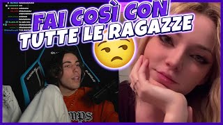 PICCOLO LITIGIO in LIVE tra MARTA ROSATO e GRENBAUD ...