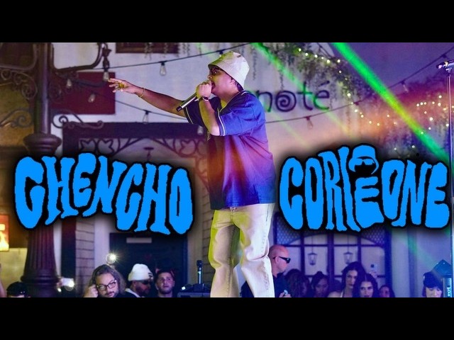 Chencho Corleone En Vivo at Plaza Mariachi in Nashville, TN. Make sure to subscribe for more live concert content! 

Fol