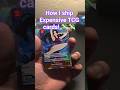 Here's how I ship TCG Singles that are worth over $20! #tcgcommunity #tcg #reseller #shorts