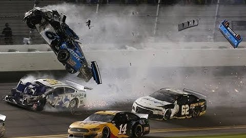 Nascar Crash Compilation 2022