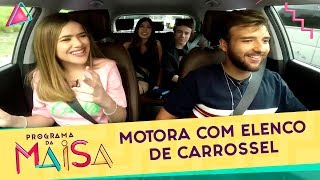 Motora com elenco de Carrossel | Programa da Maisa (29/06/19)