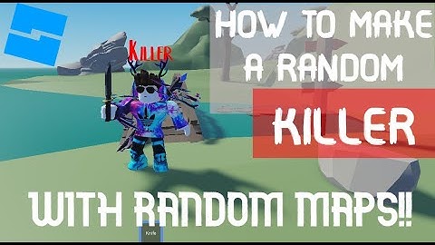 HOW TO MAKE A RANDOM KILLER | ROBLOX STUDIO 2021