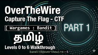 Learn Linux Through OverTheWire Bandit Part 1 || Levels 0–6 Walkthrough