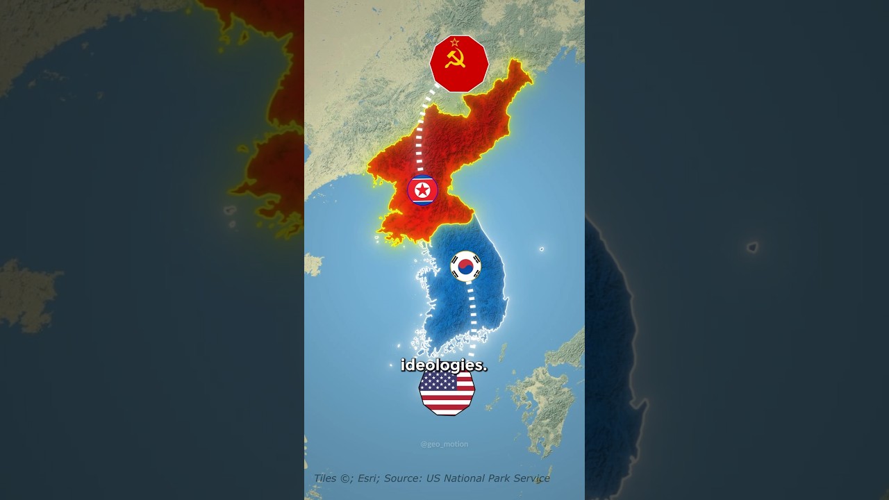 Why is Korea Divided into Two Countries?