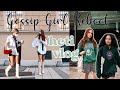 heti vlog: GOSSIP GIRL inspirálta szetteket viseltem egy hétig