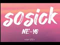 Ne-Yo-SoSick