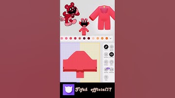 How to make bobby bearhug from poppy playtime chapter3 ! #bud #budcreate #smilingcritters #poppyplay