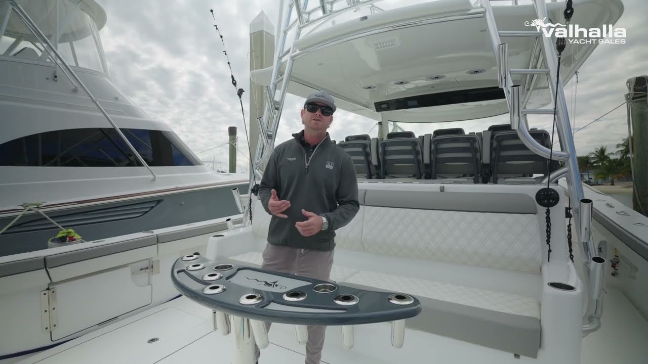 Valhalla Boatworks V-55 Tournament Demo Walkthrough