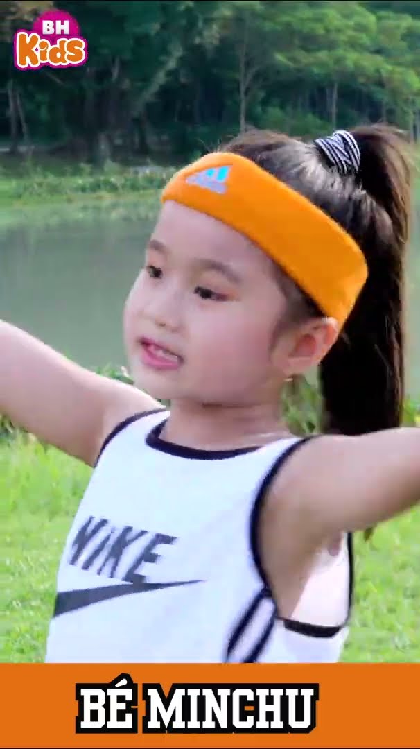 1 2 3 4 hít thở hít thở - Nhạc thiếu nhi #shorts #bhmedia