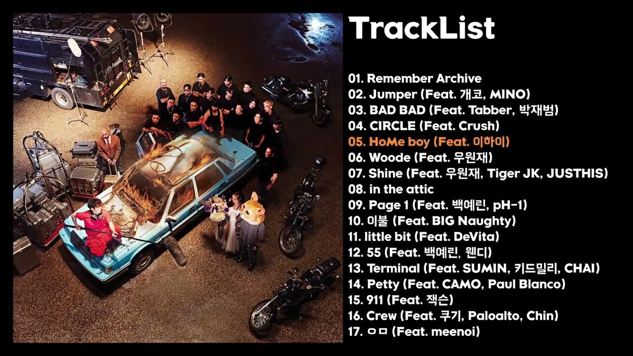 [Full Album] 코드 쿤스트 (CODE KUNST) Remember Archive YouTube