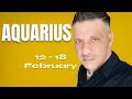 AQUARIUS - BIG SURPRISE!! | Keep Your Eye On The Bigger Picture Aquarius Tarot 12 - 18 February 2024